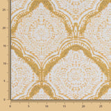 Jacquard Motifs Géométriques Jaune - Ribes y Casals