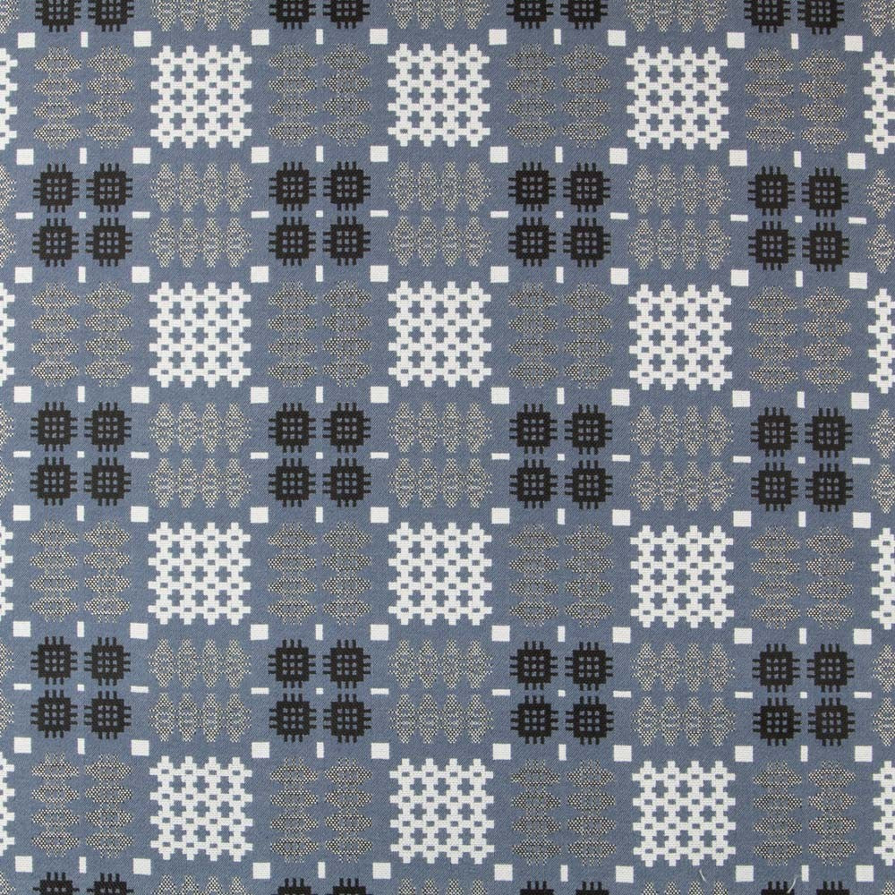 Tapisserie Jacquard Inutt Bleu - Ribes y Casals