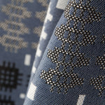 Tapisserie Jacquard Inutt Bleu - Ribes y Casals