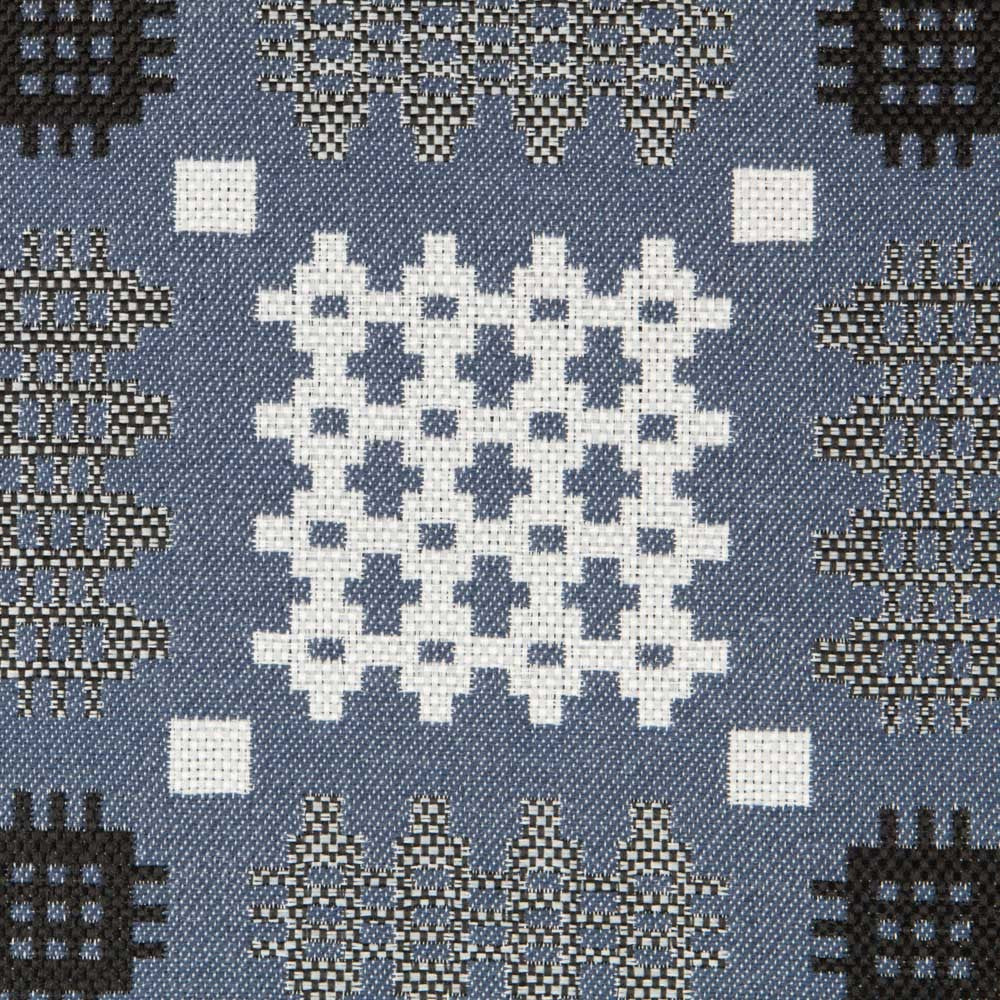 Tapisserie Jacquard Inutt Bleu - Ribes y Casals