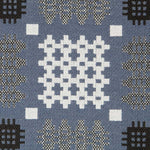 Tapisserie Jacquard Inutt Bleu - Ribes y Casals