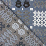 Tapisserie Jacquard Inutt Bleu - Ribes y Casals