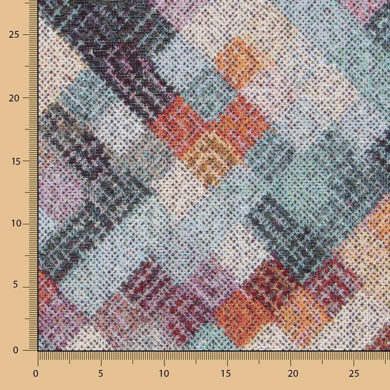Tapisserie Jacquard Kunzite Multicolor - Ribes y Casals