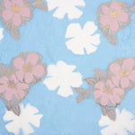 Brocart Kimono Bleu Ciel - Ribes y Casals