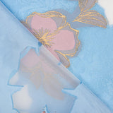 Brocart Kimono Bleu Ciel - Ribes y Casals