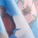 Brocart Kimono Bleu Ciel - Ribes y Casals