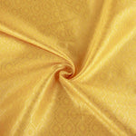 Tissu jacquard bicolore à losanges jaunes - Ribes y Casals