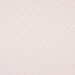 Jacquard géométrique croisé rose - Ribes y Casals