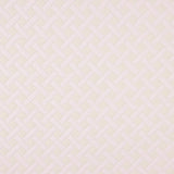 Jacquard géométrique croisé rose - Ribes y Casals