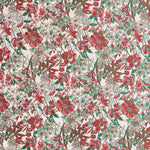 Jacquard Floral Blanc - Ribes y Casals