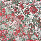 Jacquard Floral Blanc - Ribes y Casals