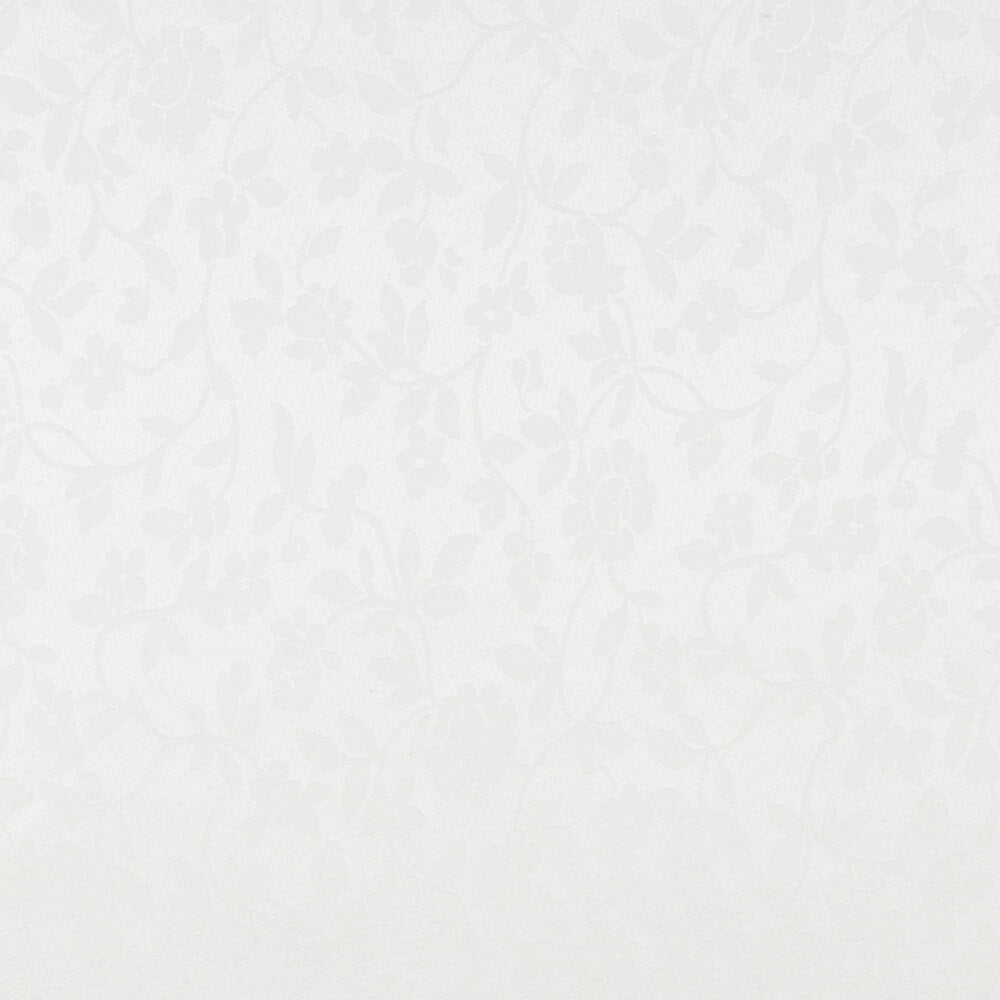 Toile Coton Jacquard Blanc - Ribes y Casals