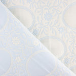 Light Blue Baroque Jacquard - Ribes y Casals