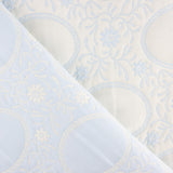 Light Blue Baroque Jacquard - Ribes y Casals