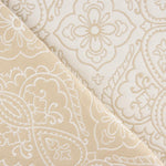 White Geometric Jacquard - Ribes y Casals