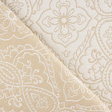 White Geometric Jacquard - Ribes y Casals