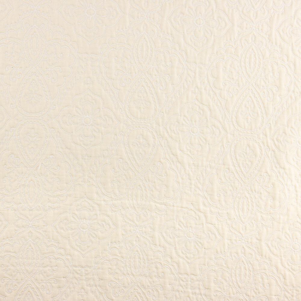 Ecru Geometric Jacquard - Ribes y Casals