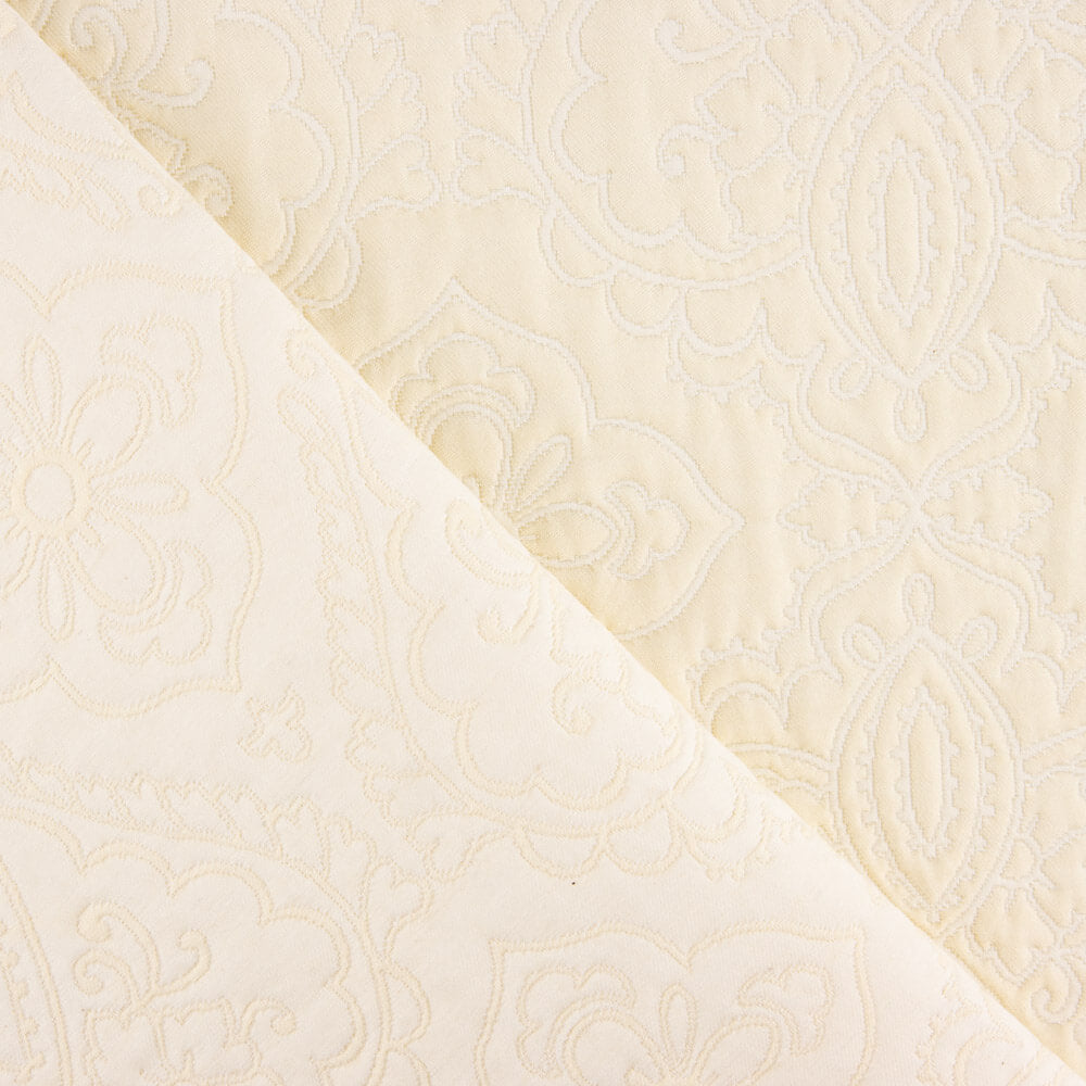 Ecru Geometric Jacquard - Ribes y Casals