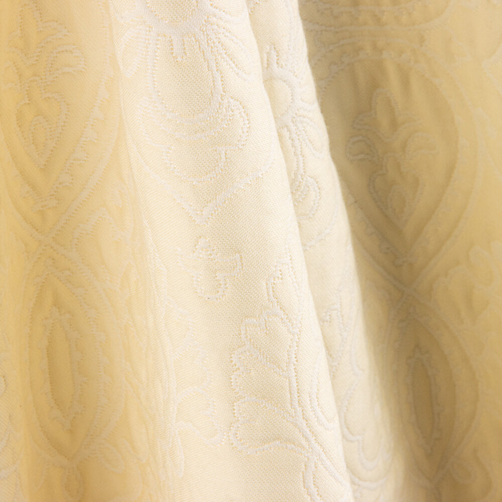 Ecru Geometric Jacquard - Ribes y Casals