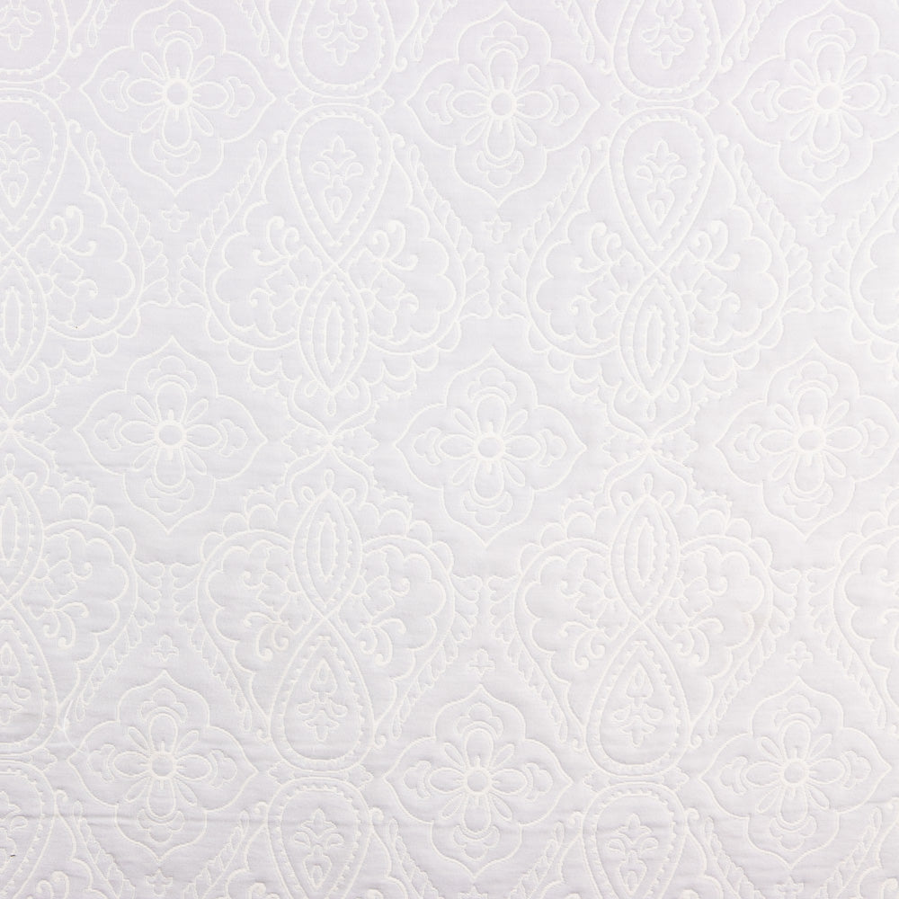 Light Gray Geometric Jacquard - Ribes y Casals