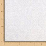 Light Gray Geometric Jacquard - Ribes y Casals