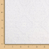 Light Gray Geometric Jacquard - Ribes y Casals