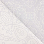 Light Gray Geometric Jacquard - Ribes y Casals