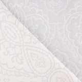 Light Gray Geometric Jacquard - Ribes y Casals