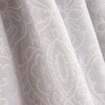 Light Gray Geometric Jacquard - Ribes y Casals
