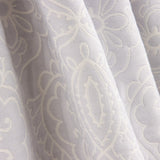 Light Gray Geometric Jacquard - Ribes y Casals