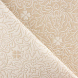 Beige Geometric Jacquard - Ribes y Casals