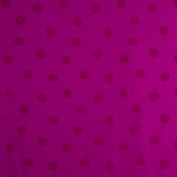 Jacquard Pois 3cm Bougainvillier - Ribes y Casals