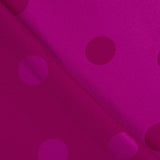 Jacquard Pois 3cm Bougainvillier - Ribes y Casals