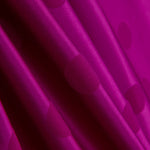 Jacquard Pois 3cm Bougainvillier - Ribes y Casals