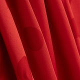 Jacquard Pois 3cm Rouge - Ribes y Casals