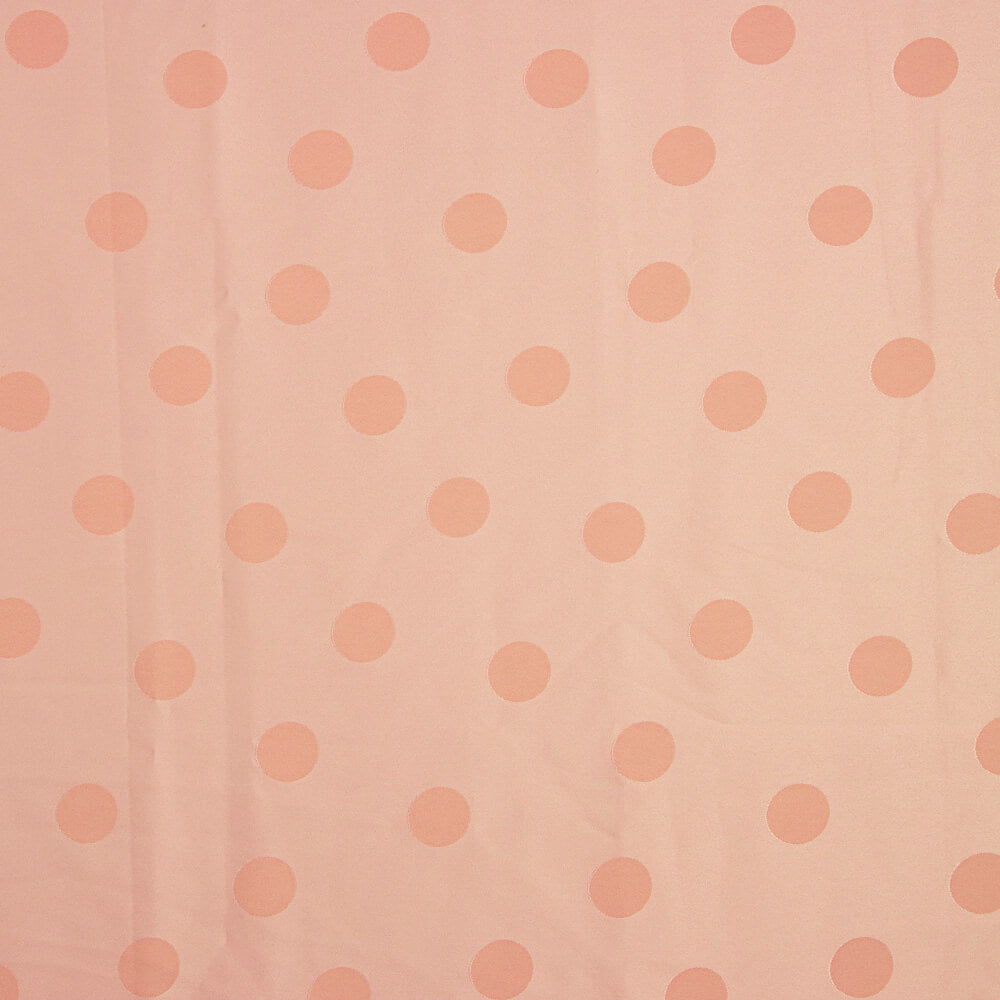 Jacquard Pois 3cm Rosa - Ribes y Casals