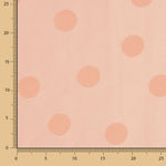 Jacquard Pois 3cm Rosa - Ribes y Casals