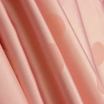 Jacquard Pois 3cm Rosa - Ribes y Casals