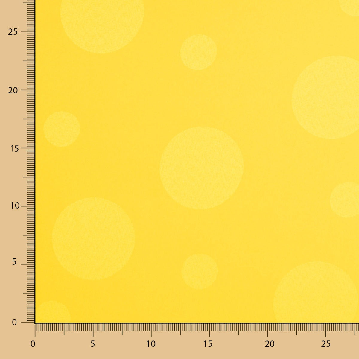 Jacquard Pois Jaune - Ribes y Casals