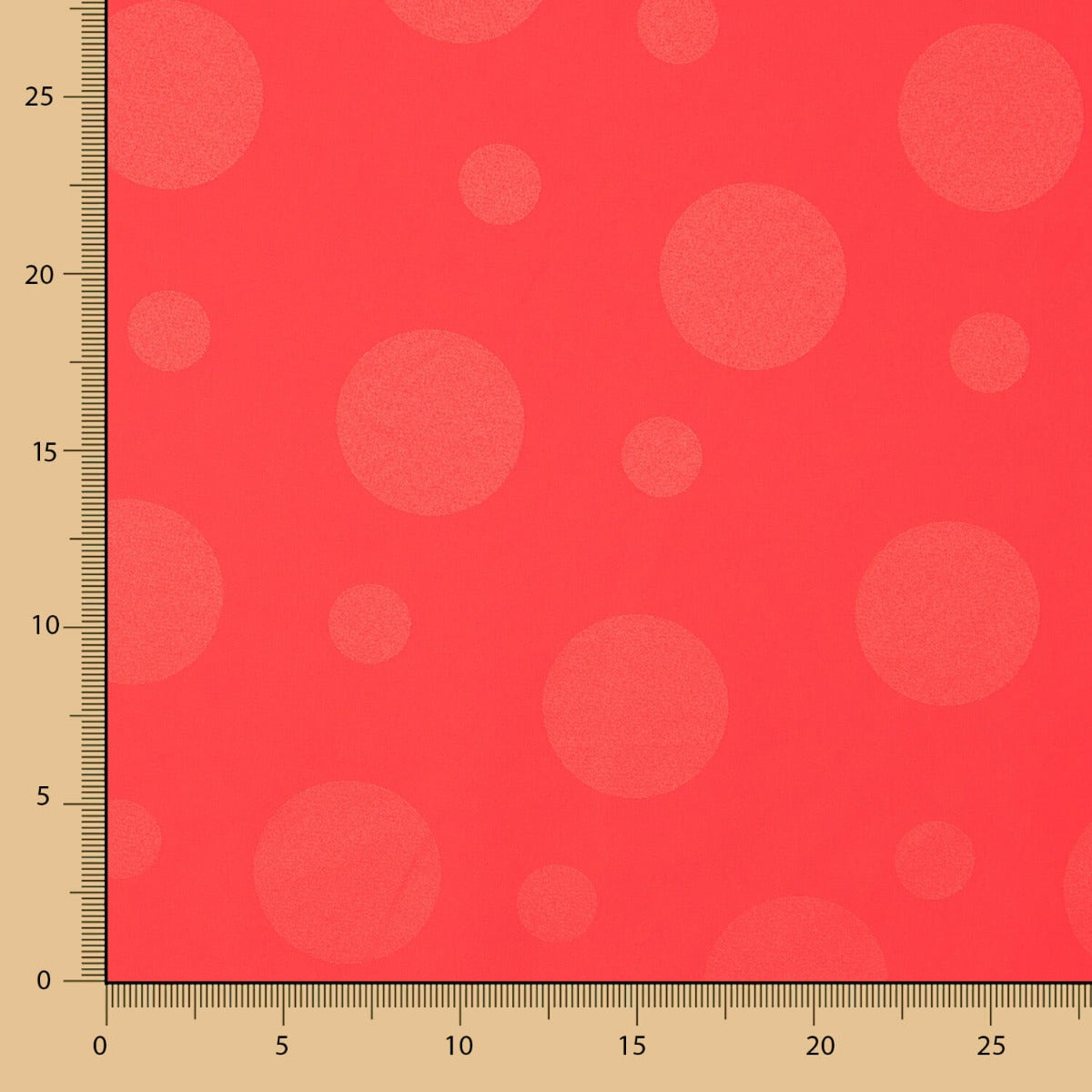 Jacquard Pois Corail - Ribes y Casals