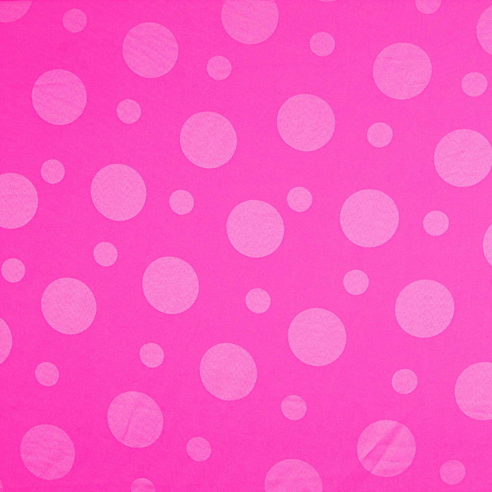 Jacquard Pois Fuchsia - Ribes y Casals