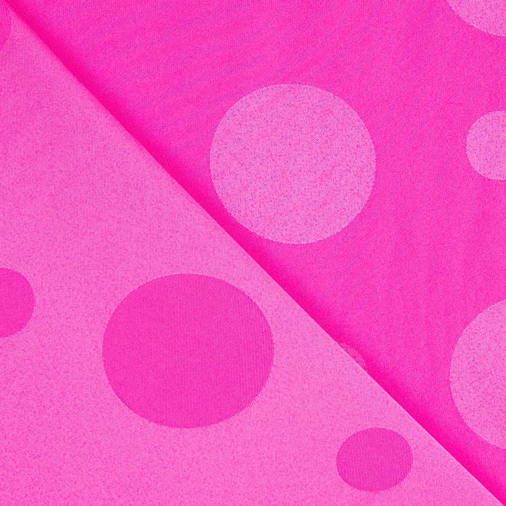 Jacquard Pois Fuchsia - Ribes y Casals
