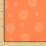 Jacquard Pois Mandarine - Ribes y Casals