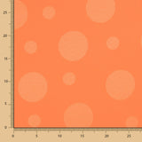 Jacquard Pois Mandarine - Ribes y Casals