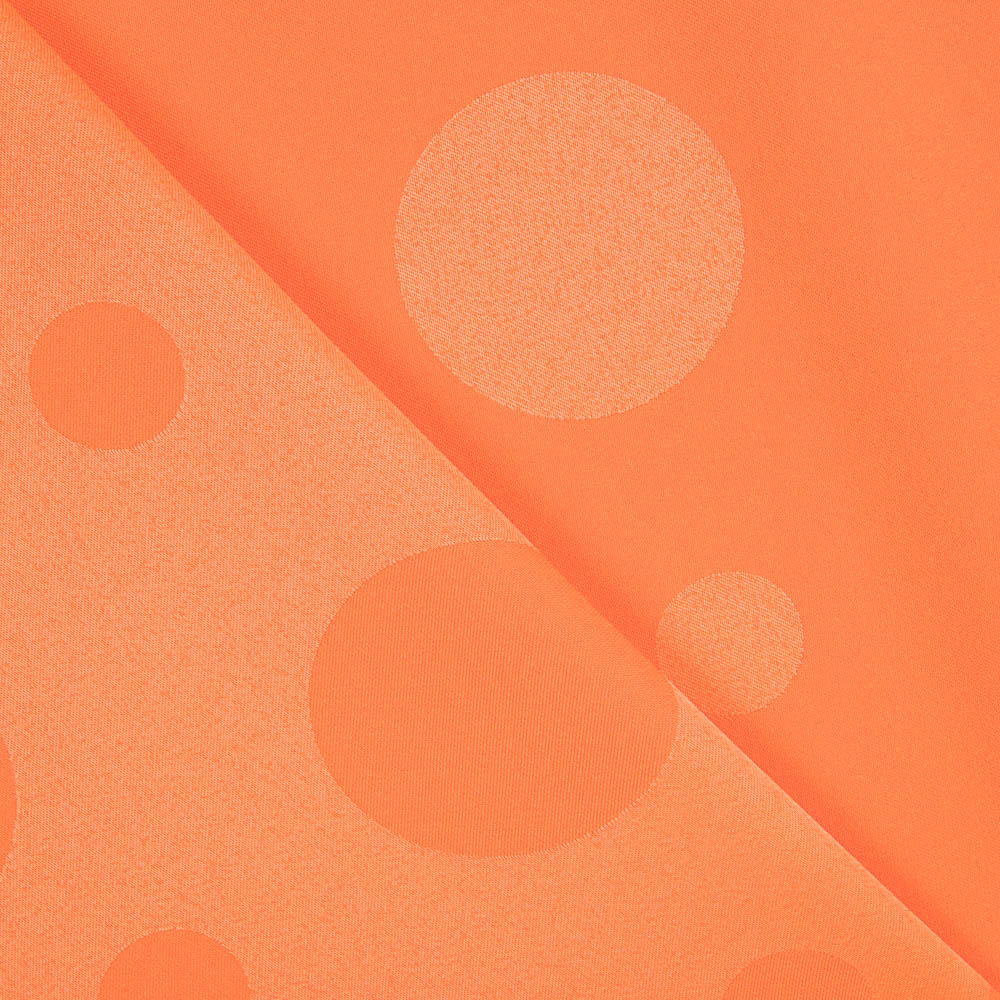 Jacquard Pois Mandarine - Ribes y Casals