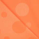 Jacquard Pois Mandarine - Ribes y Casals