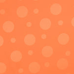 Jacquard Pois Mandarine - Ribes y Casals