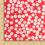 Jacquard Pois Multi Rouge - Ribes y Casals