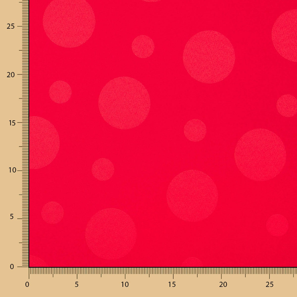 Jacquard Pois Rouge - Ribes y Casals