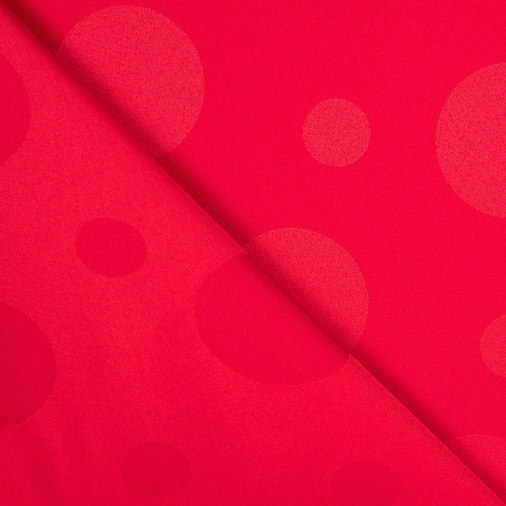 Jacquard Pois Rouge - Ribes y Casals